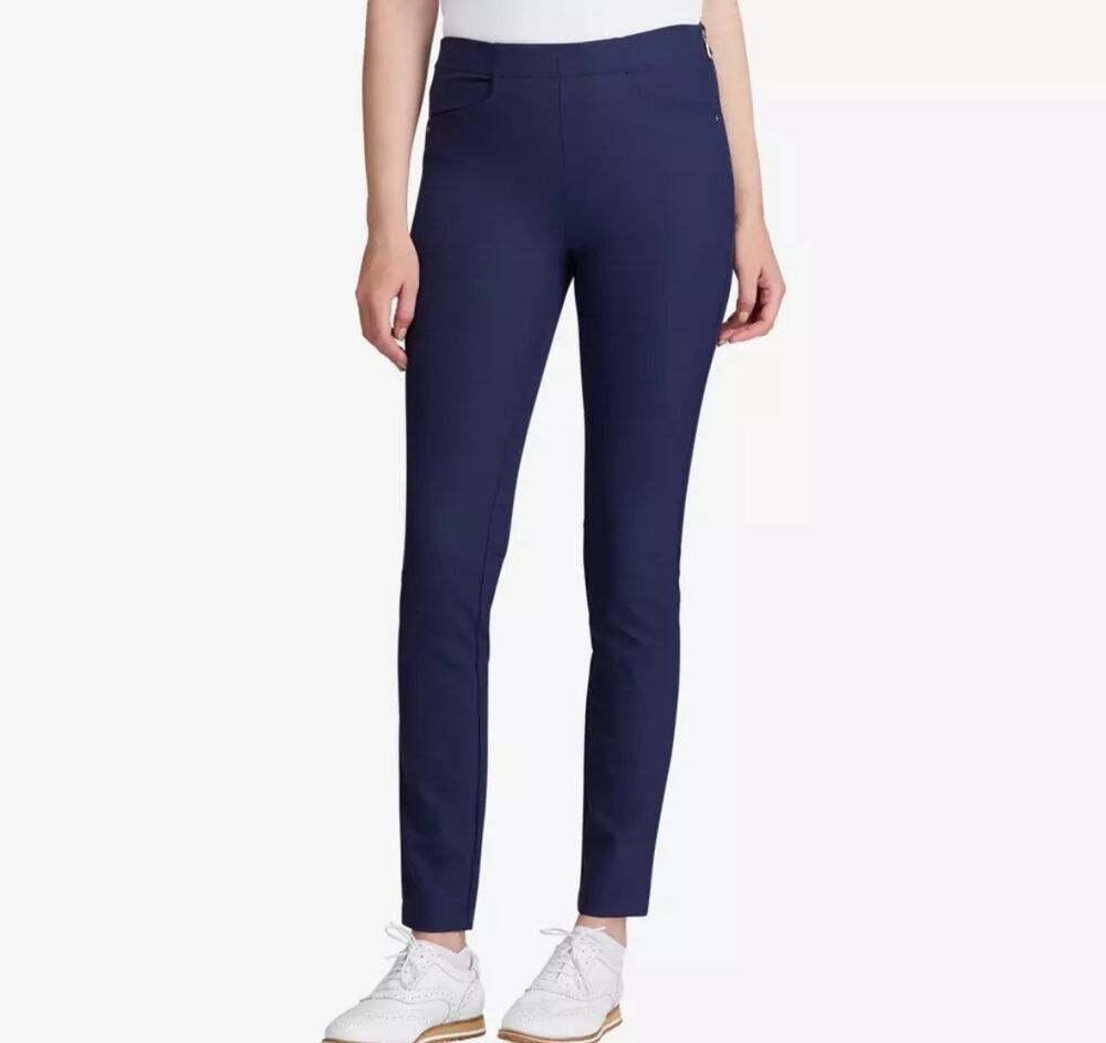 RLX Ralph Lauren Women's Golf Pants Navy Size 8 Stretch NWT